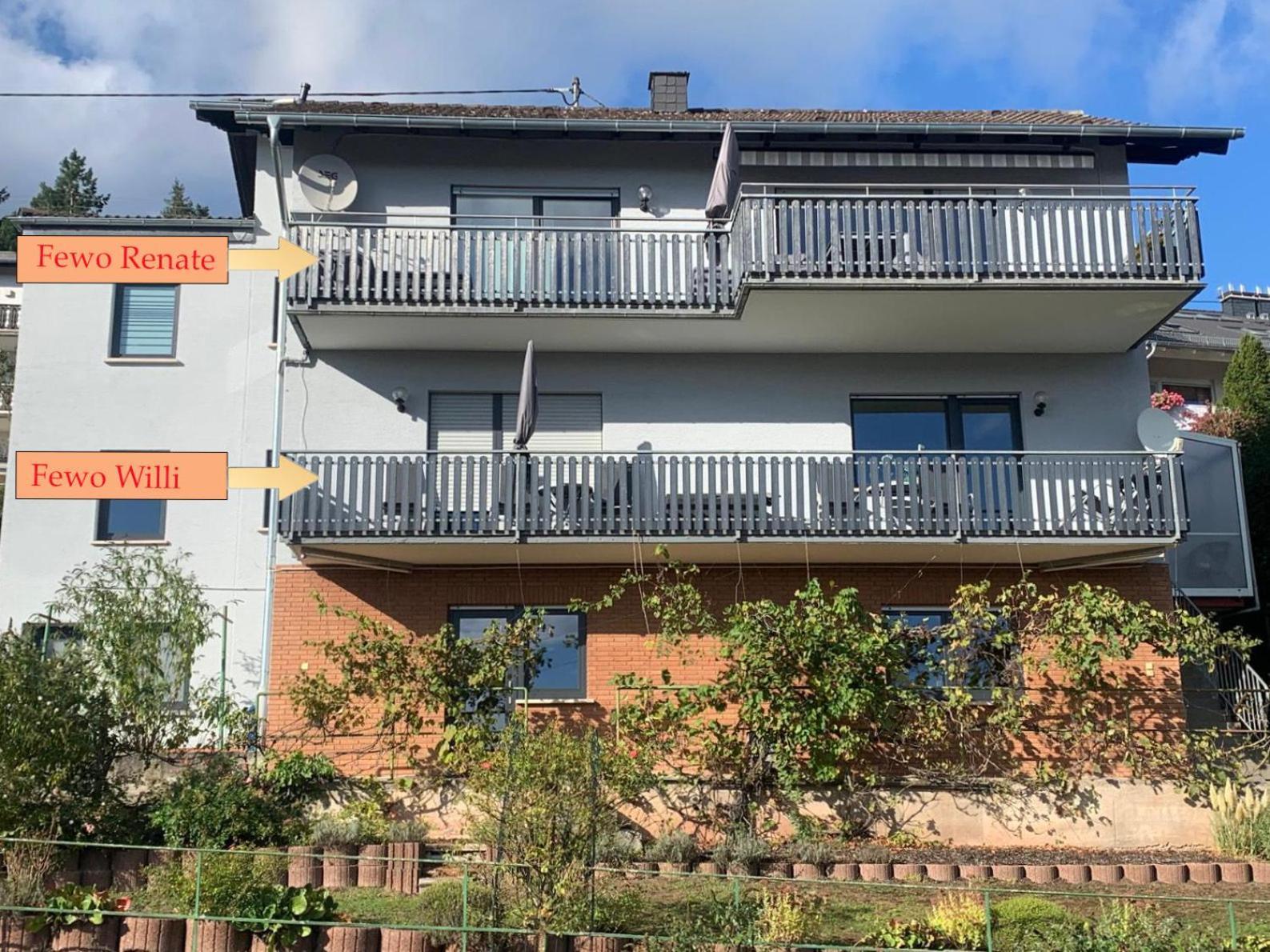 Feriendomizil Willi & Renate Apartment Bad Sobernheim Exterior foto